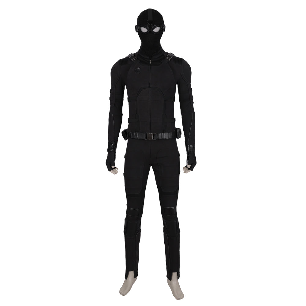 Spider-Man: Far From Home - Stealth Suit Spider-Man Cosplay Costume