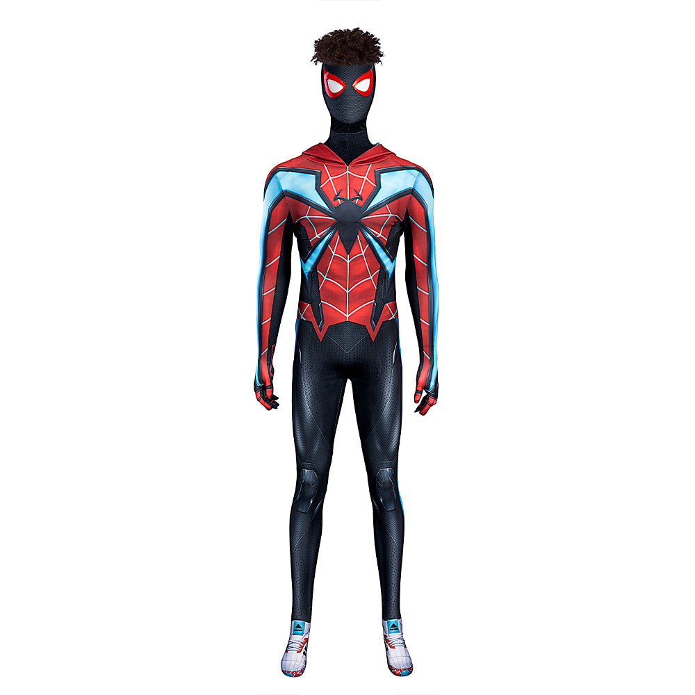 PS5 Marvel Spider-Man: Miles' Evolution Suit Cosplay Costume