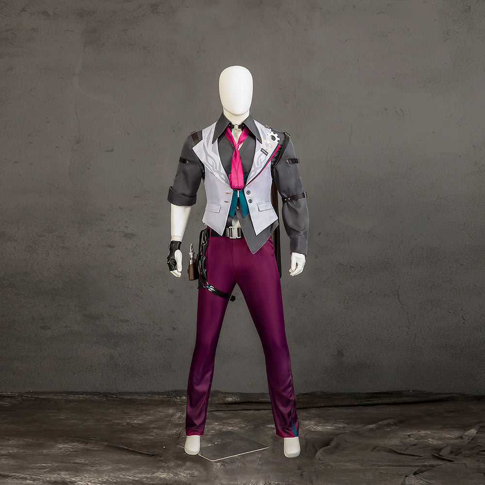 Honkai Star Rail  Galahad Cosplay Costume Game Character Uniform Outfit Halloween Party Suit