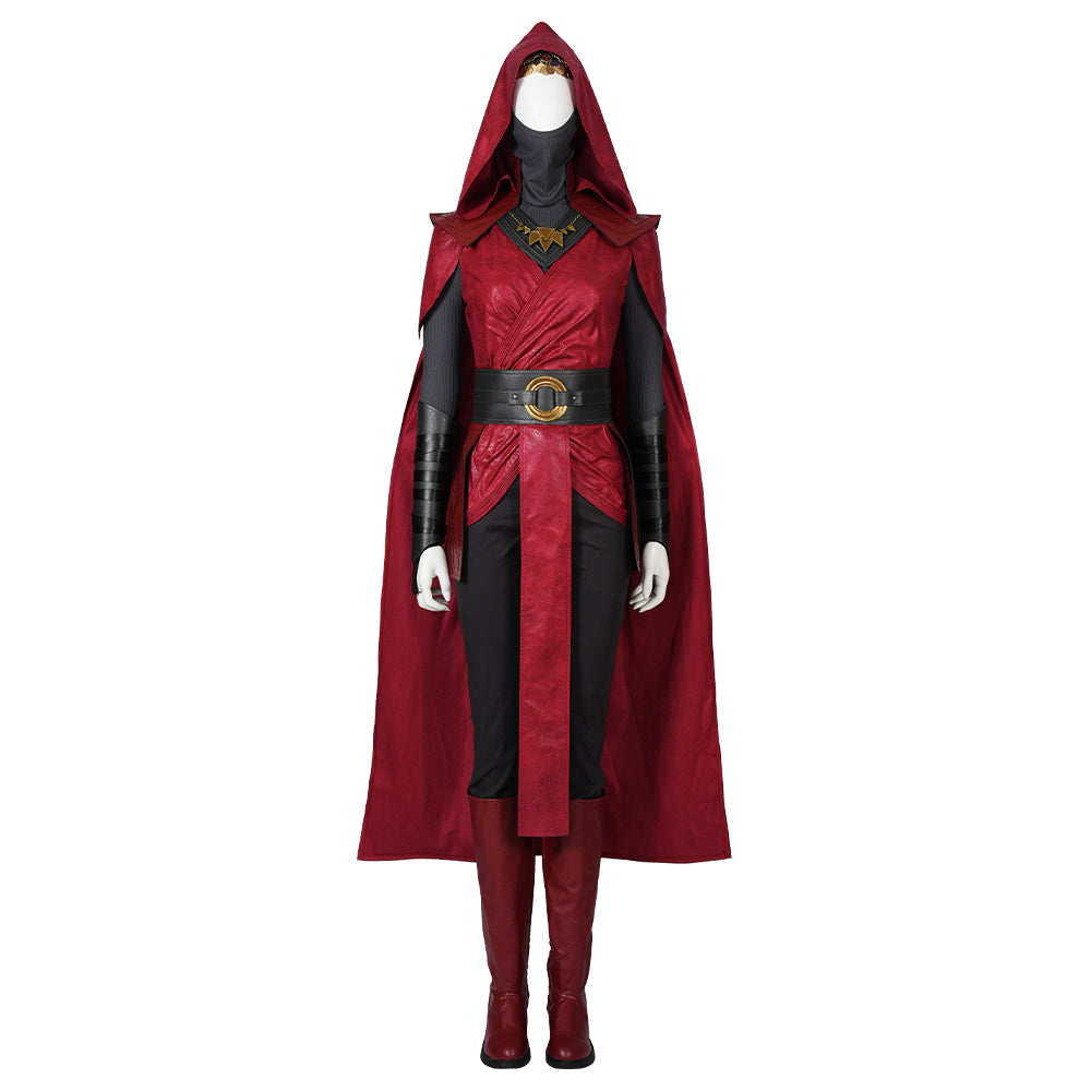 Star Wars Nightsister Merrin Cosplay Costume For Halloween and Comic Con