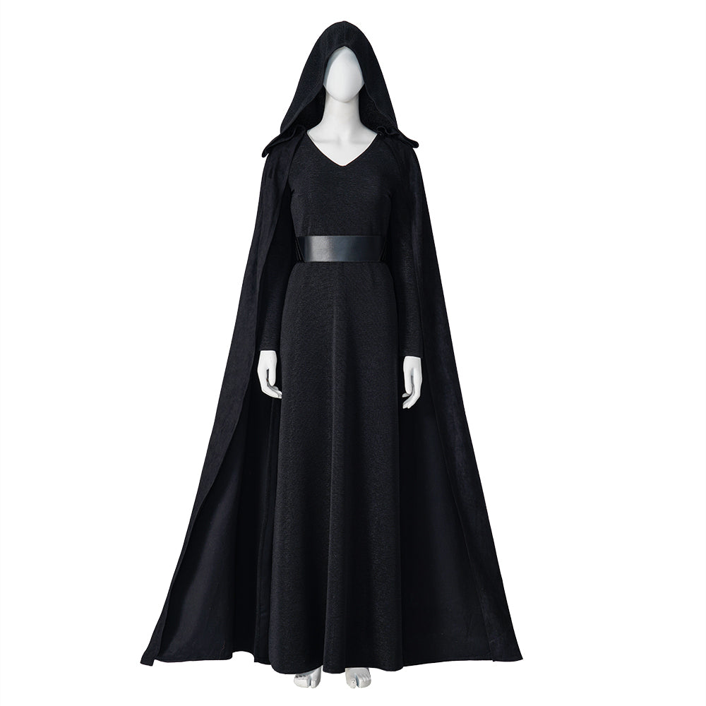 Star Wars 9 Rey Dark Side Version Cosplay Costume For Halloween and Comic Con